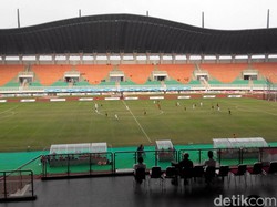 Stadion Pakansari Dipakai Timnas, Laga PS TNI vs Sriwijaya FC Ditunda