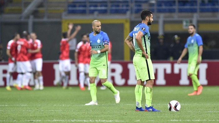 Inter Dikalahkan Klub Israel di Kandang Sendiri