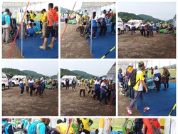 Mendarat Tak Sempurna, Atlet Paralayang Kaltim Cedera