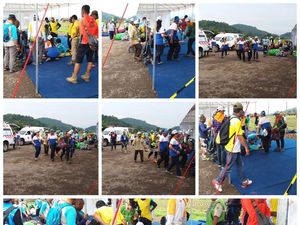 Mendarat Tak Sempurna, Atlet Paralayang Kaltim Cedera Mendarat Tak Sempurna, Atlet Paralayang Kaltim Cedera