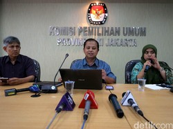 KPU DKI Ajak Pasangan Calon Bahas Batasan Dana Kampanye