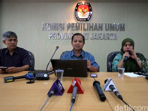 KPU DKI Gelar Penetapan DPT Pilgub 2017 KPU DKI Gelar Penetapan DPT Pilgub 2017
