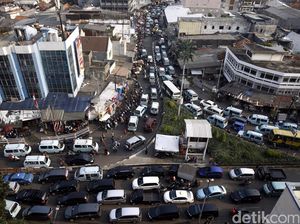 Tanah Abang Kembali Semrawut