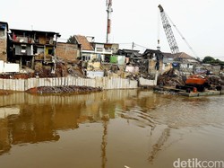 Walikota Jaksel: Rumah Warga di Bukit Duri Ditertibkan Besok