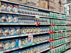 Beli 2 Gratis 1 Entrasol UHT di Transmart Carrefour