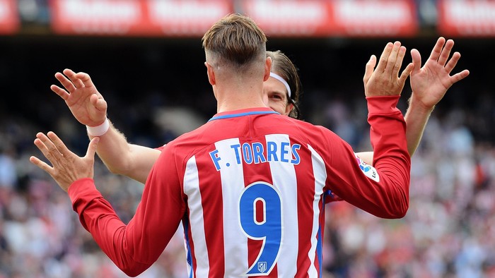 Atletico Madrid Gilas Sporting Gijon 5-0