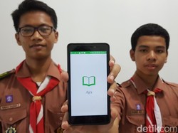 Dua Pelajar ini Buat Aplikasi Pengoreksi Kesalahan Membaca Alquran