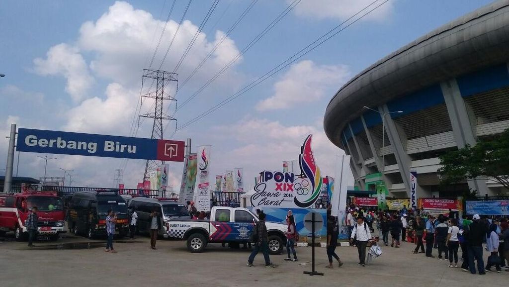 Ini Lokasi Parkir untuk Bobotoh di Sekitar Stadion GBLA Ini Lokasi Parkir untuk Bobotoh di Sekitar Stadion GBLA