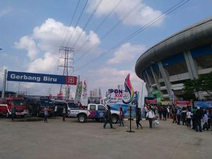 Pembukaan PON Jabar, Stadion GBLA Diamankan 2.535 Petugas Pembukaan PON Jabar, Stadion GBLA Diamankan 2.535 Petugas