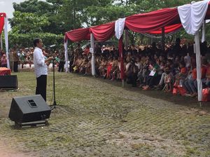 Presiden Jokowi: Setop Korupsi untuk Siapapun!