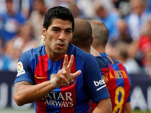 Perbedaan Sepatu Emas Pertama dan Kedua di Mata Luis Suarez