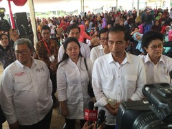 Presiden Jokowi Hadiri Pembukaan PON XIX di Stadion GBLA Bandung