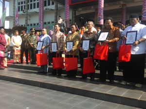 Peringati HUT ke-259, Pemkot Pangkalpinang Luncurkan Aplikasi Lapor Mang