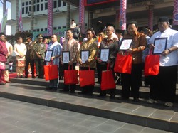 Peringati HUT ke-259, Pemkot Pangkalpinang Luncurkan Aplikasi Lapor Mang