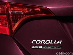 Toyota Corolla Masuki Umur 50 Tahun