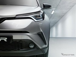 Toyota Perlihatkan Wujud Asli C-HR Akhir Bulan