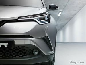 Toyota Perlihatkan Wujud Asli C-HR Akhir Bulan Toyota Perlihatkan Wujud Asli C-HR Akhir Bulan
