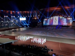 Pesta Wah di GBLA dan Tanda Sirene oleh Jokowi, PON Jabar Resmi Dimulai