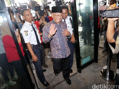 Irman Gusman Ditangkap, AM Fatwa Datangi KPK