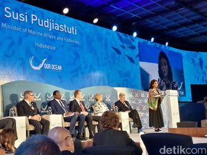 Menteri Susi Ajak Negara Lain Lebih Tegas Perangi Illegal Fishing
