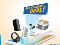 BCA KlikPay Deal! Diskon up to 50% di Bhinneka.Com