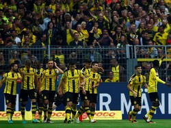 Dortmund Pesta Setengah Lusin Gol ke Gawang Darmstadt