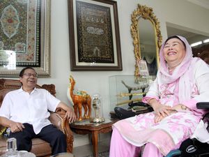 Rizal Ramli Sowan ke Sinta Nuriyah