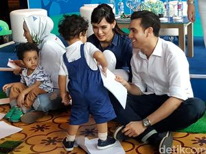 Terkadang Bahagia Itu Sesimpel Mengajak si Kecil Bermain