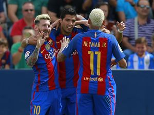 Barcelona Lumat Leganes 5-1