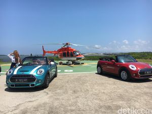 Penjualan MINI Cabrio di Luar Ekspektasi