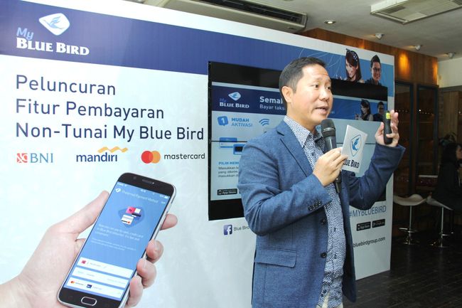 Aplikasi My Blue Bird Hadirkan Pembayaran Non Tunai