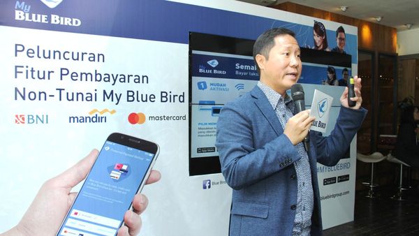 Aplikasi My Blue Bird Hadirkan Pembayaran Non Tunai
