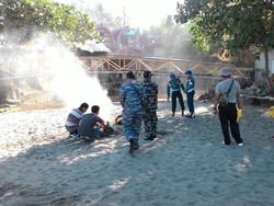 Sebelum Festival Senggigi, Pantai Sempat Dibersihkan Pelajar Hingga TNI