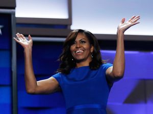 Berkampanye untuk Hillary, Michelle Obama Bujuk Mahasiswa AS Ikut Pilpres Berkampanye untuk Hillary, Michelle Obama Bujuk Mahasiswa AS Ikut Pilpres