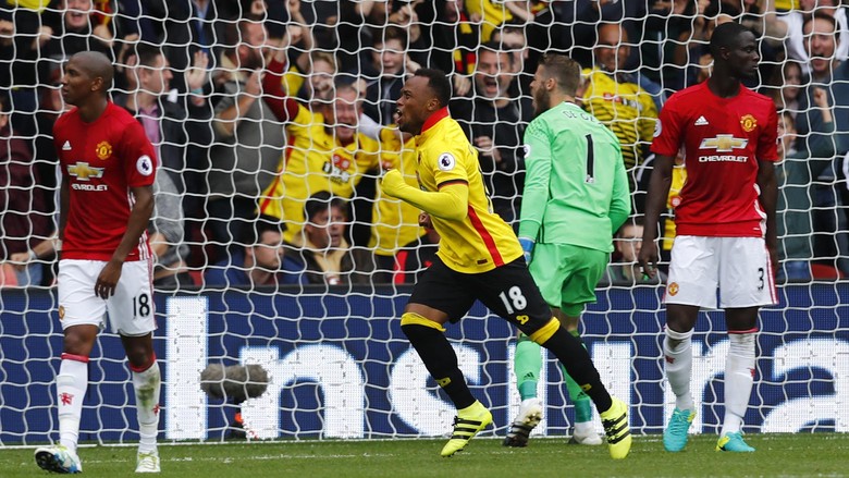 MU Babak Belur di Kandang Watford MU Babak Belur di Kandang Watford