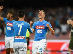 Napoli Disebut Jadi Ancaman Terbesar Juve di Serie A Musim Ini