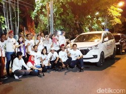 KARISMA Jakarta Jemput Risma ke Rumah Dinas Walikota Surabaya