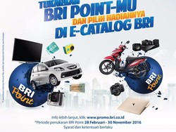 BANK BRI Siapkan Banyak Hadiah Menarik Lewat Program Redeem BRI Point