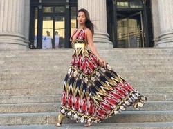 Indah Kalalo Tinggal Anak untuk Honeymoon ke Eropa