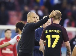 Dulu Punya Messi, Guardiola Kini Miliki De Bruyne