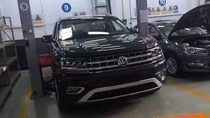 SUV 7 Penumpang VW Ini Bernama Teramont