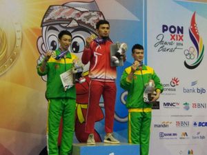 Disiplin Diri adalah Kunci Sukses Hulaefi Raih Medali Emas Disiplin Diri adalah Kunci Sukses Hulaefi Raih Medali Emas