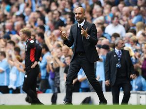 City Menang Besar, tapi Guardiola Tak Sepenuhnya Puas City Menang Besar, tapi Guardiola Tak Sepenuhnya Puas