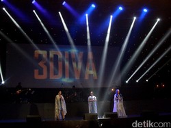 3 Diva Tampil Spektakuler di Panggung We The Fest 2024