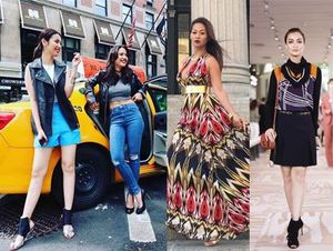 Ini Penampilan Selebriti Tanah Air di NYFW 2016 Ini Penampilan Selebriti Tanah Air di NYFW 2016