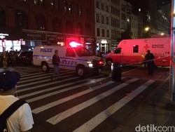 Dini Hari di New York Pasca Ledakan: Raungan Sirine di Tengah Bising Lalin