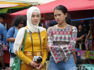 Cantiknya Maudy Ayunda dan Anggika Bolsterli Cantiknya Maudy Ayunda dan Anggika Bolsterli
