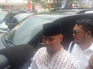 Didampingi Mulan, Ahmad Dhani Siap-siap Deklarasi Jadi Cawabup Bekasi