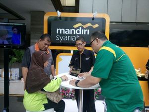 Gadai dan Cicil Emas Bank Syariah Mandiri Tembus Rp 2,1 T