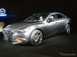 Lebih Sporty, Mazda Tambahkan Aksen Hitam di Sedan Mazda6